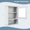 Bathroom Wall Mounted Adjustable Hanging Storage Medicine Cabinet